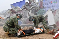 Vietnamese, Chinese military medical forces boost coordination